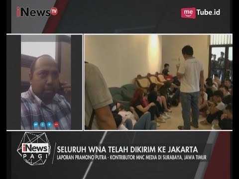 Para Pelaku Cyber Internasional yang Ditangkap Telah Dikirim ke Jakarta - iNews Pagi 31/07