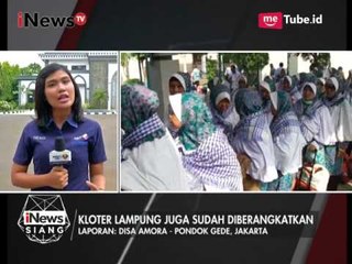 Скачать видео: Jamaah Haji Kloter 8 DKI Jakarta & Kloter 9 Banten Sudah Diberangkatkan - iNews Siang 01/08