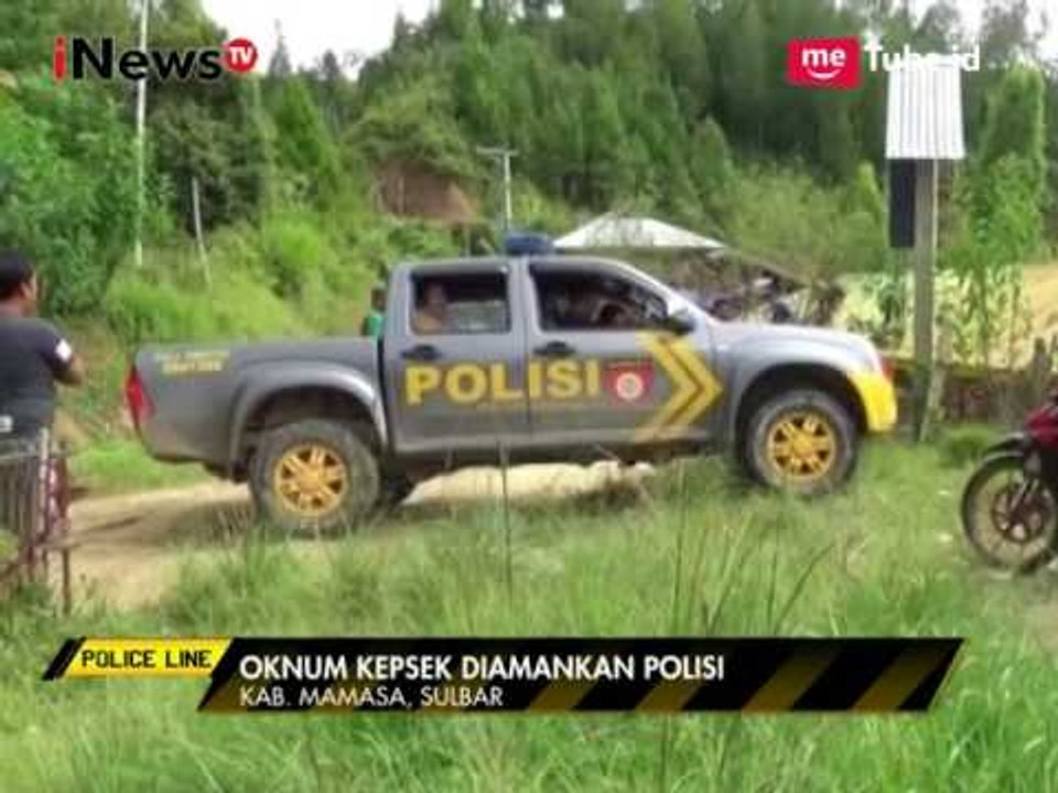 Diduga Melakukan Penganiayaan Kepada Muridnya, Oknum Kepsek Diamankan Polisi - Police Line 01/08