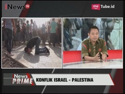 Tak Ada Komitmen Dari Israel Untuk Jaga Keamanan Al Aqsa Part 01 - iNews Prime 28/07