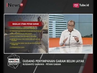 Gudang Penyimpanan Garam Belum Layak - Special Report 31/07