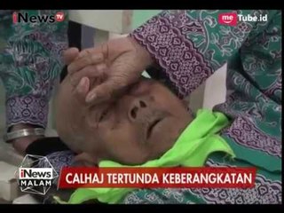 Sakit, 10 Calon Jamaah Haji Asal Surabaya Terancam Tertunda Keberangkatannya - iNews Malam 31/07