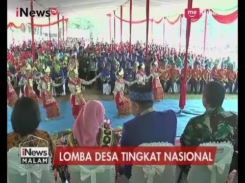 Desa Gunung Rejo Akan Mewakili Lampung Dalam Lomba Desa Tingkat Nasional - iNews Malam 31/07
