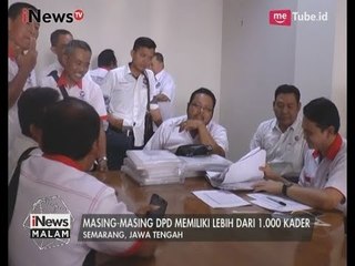 Partai Perindo Cek Kelengkapan Administrasi Untuk Persiapkan Verifikasi KPU - iNews Malam 31/07