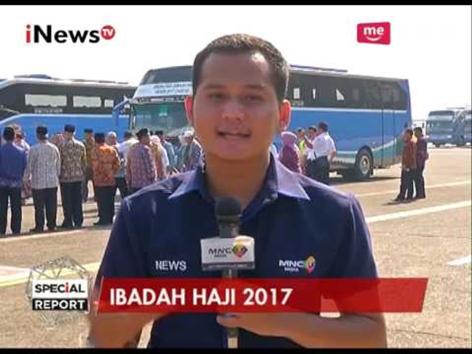 Kondisi Langsung dari Bandara Halim Terkait Keberangkatan Haji Kloter Pertama - Special Report 28/07