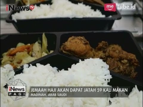 13 Perusahaan Katering Ditunjuk Pemerintah Indonesia untuk Layani Jamaah Haji - iNews Pagi 02/08