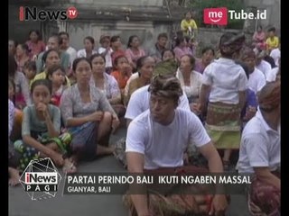 Download Video: Pererat Tali Silaturahmi, Partai Perindo Ikuti Kegiatan Masyarakat - iNews Pagi 28/07