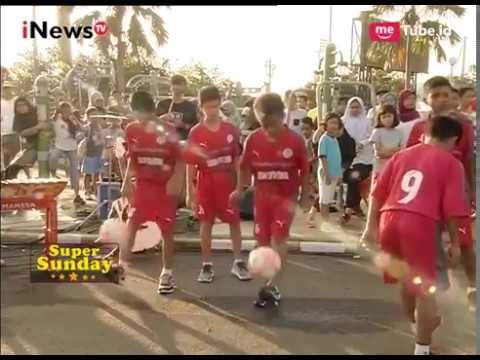 IJSL Kompetisi Sepakbola Untuk Usia Dini Part 03 - iNews Pagi Super Sunday 30/07