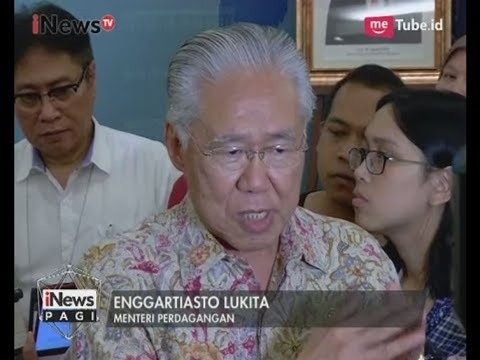 Kelangkaan Garam, Ini Pernyataan Menteri Perdagangan Terkait Import Garam - iNews Pagi 01/08