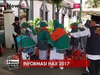Kloter 11 Banten & Kloter 12 Jakarta Berangkat ke Madinnah - iNews Siang 02/08