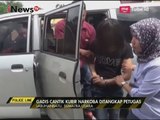 Pertama Kali Menjadi Kurir Narkoba, Wanita Cantik Ini Diamankan Petugas - Police Line 02/08