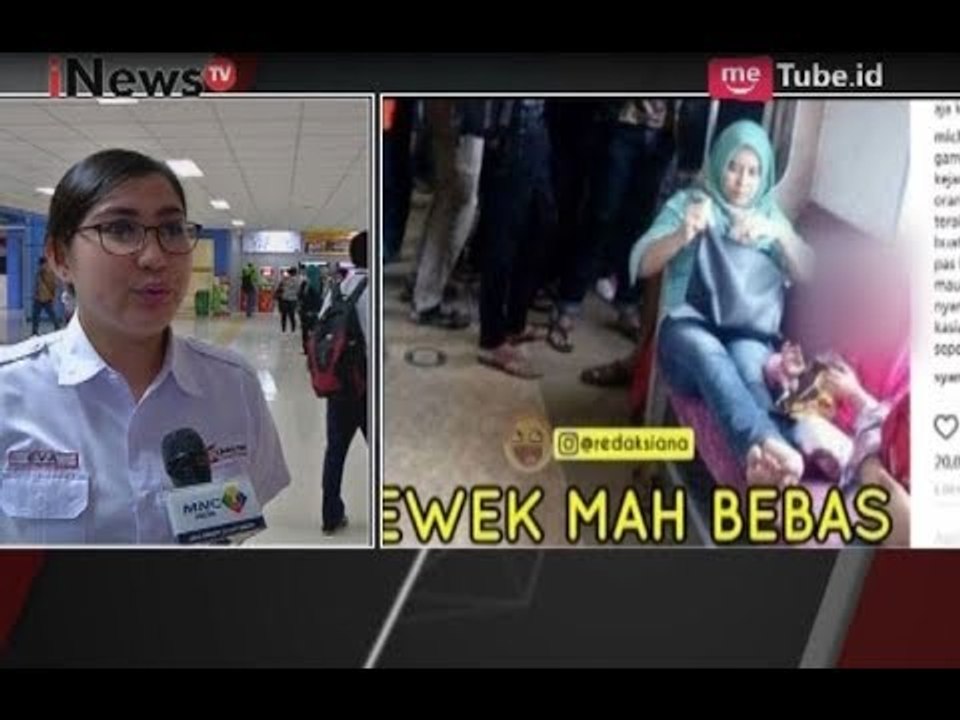 Viral Ibu Duduk Berselonjor di KRL, PT KCJ Himbau Masyarakat Ikuti Tata Tertib - iNews Malam 02/08