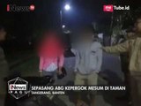 Ironis!! Sepasang ABG Ini Tertangkap Mesum Ditaman Oleh Satpol PP - iNews Pagi 03/08