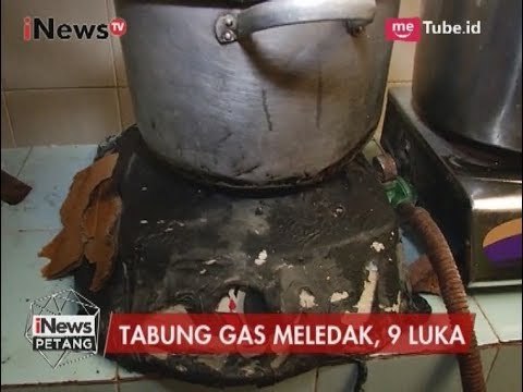 Kondisi Terkini Terkait Meledaknya Tabung Gas di RS Pasar Rebo - iNews Petang 02/08