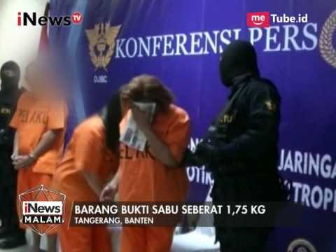3 Kurir Narkoba Ini Nekat Selundupkan Sabu Dalam Bra & Pembalut - iNews Malam 03/08