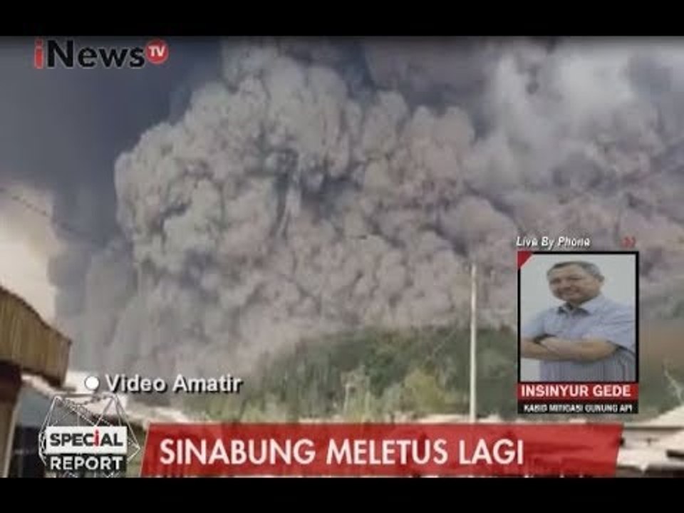 Status Awas Gunung Sinabung Sudah 2 Tahun Berlaku Sebelum Erupsi - Special Report 03/08