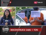 Kondisi Terkini Terkait Rekonstruksi Penyelundupan Sabu 1 Ton - iNews Petang 03/08