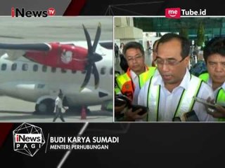 Pasca Senggolan Pesawat Lion & Wings Air, Menhub Minta KNKT Selidiki Semua - iNews Pagi 04/08