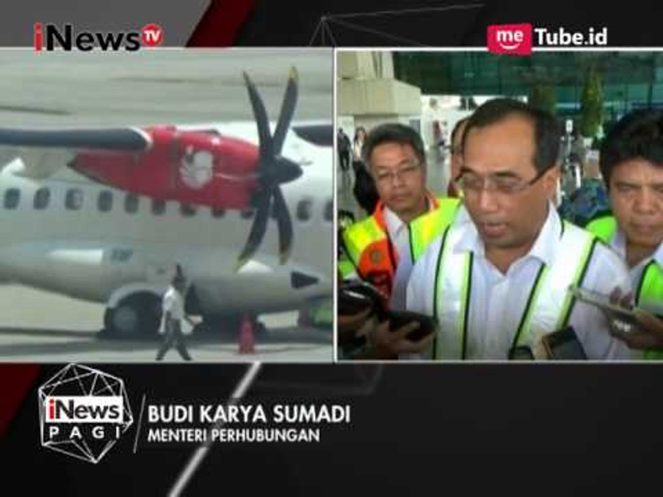 Pasca Senggolan Pesawat Lion & Wings Air, Menhub Minta KNKT Selidiki Semua - iNews Pagi 04/08