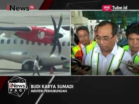 Pasca Senggolan Pesawat Lion & Wings Air, Menhub Minta KNKT Selidiki Semua - iNews Pagi 04/08