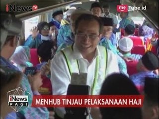 Menhub Tinjau Langsung Keberangkatan Jamaah Haji di Bandara Soetta - iNews Pagi 04/08