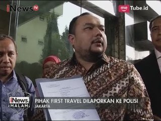 Скачать видео: 1.232 Calon Jemaah Umroh Mengadukan Pihak First Travel ke Bareskrim Polri - iNews Malam 04/08