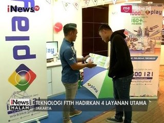 MNC Play Berikan Layanan Terbaik Masyarakat Dengan Perkenalkan Inovasi Baru - iNews Malam 03/08
