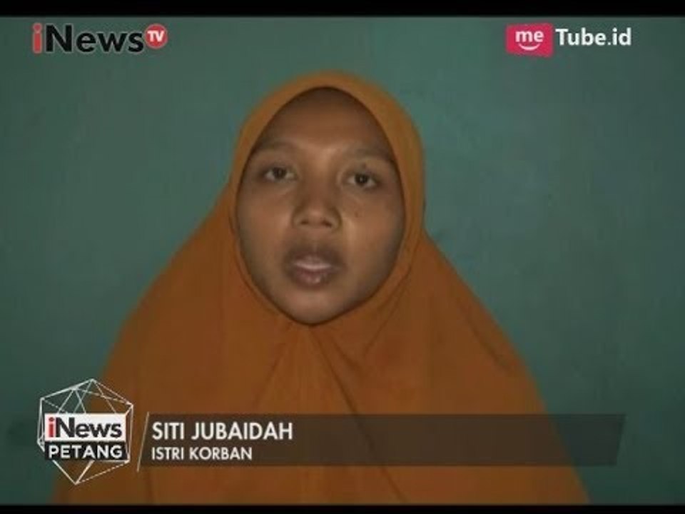 Keterangan Istri Korban Pria yang Dibakar Hidup-hidup - iNews Petang 04/08