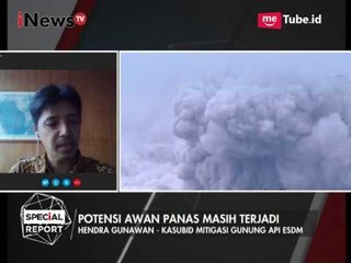 Pantauan Letusan Susulan Gunung Sinabung - Special Report 04/08