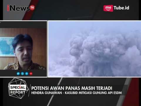 Pantauan Letusan Susulan Gunung Sinabung - Special Report 04/08