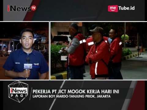 Para Pekerja PT JICT Lakukan Mogok Kerja Selama 1 Pekan - iNews Pagi 03/08