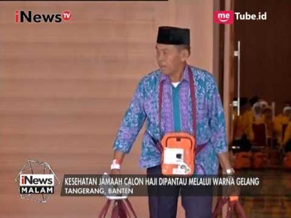 Kesehatan Jemaah Haji bisa Dipantau Melalui Warna Gelang, Berikut Penjelasannya - iNews Malam 04/08