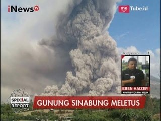 Erupsi Mencapai 4.5 Kilometer & Warga Membutuhkan Masker - Special Report 02/08