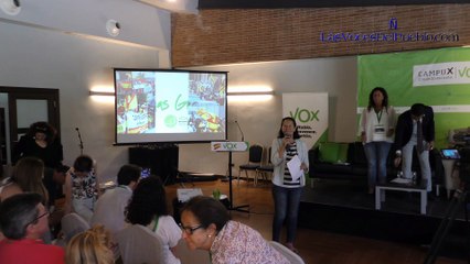 Lola Martín: El fascismo de "energúmenos" independentistas en Cataluña me recuerda la ETA