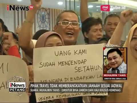 Pihak First Travel Belum Beri Sanggahan Terkait Pencabutan Izin oleh Kemenag - iNews Petang 04/08