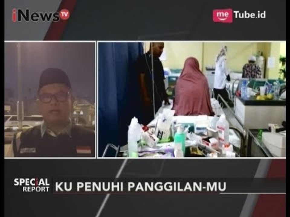Informasi Terkini Terkait Persiapan Puncak Ibadah Haji 2017 - Special Report 30/08