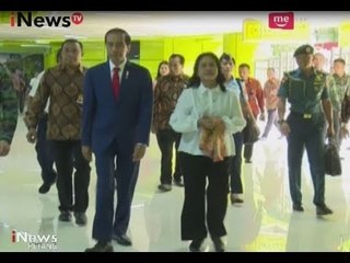 Download Video: Presiden Jokowi Menuju Sukabumi Menaiki Kereta Khusus - iNews Petang 31/08