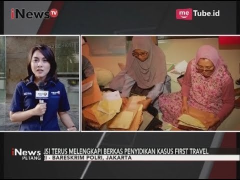 Laporan Pengembalian Paspor Para Jamaah First Travel - iNews Petang 30/08
