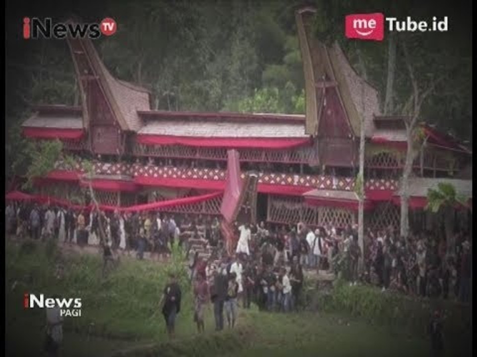 MNC Group Dukung Penuh Giat Promosi Toraja Utara - iNews Pagi 01/09