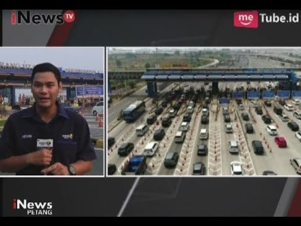 Libur Idul Adha, Gerbang Tol Cikarang Utama Sudah Alami Peningkatan Kendaraan - iNews Petang 01/09