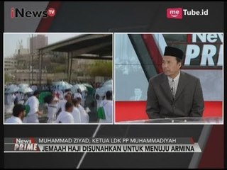 Download Video: Jamaah Haji Harus Memperhatikan Tata Cara Puncak Ibadah - iNews Prime 30/08