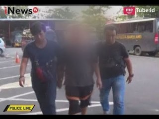 Melakukan Pencabulan, Seorang Biksu Diamankan Polisi - Police Line 01/09