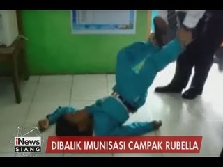Takut Disuntik, Para Siswa Ini Menangis Hingga Bersembunyi di Bawah Meja - iNews Siang 03/08
