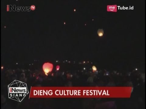 Ribuan Gemerlap Lampion Hiasi Malam Dieng Culture Festival Tahun ini - iNews Siang 06/08