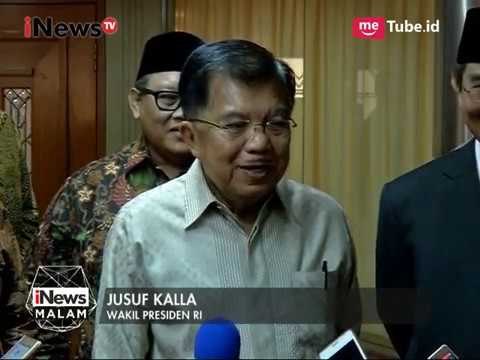 Wapres JK Menyambut Baik Partai Perindo Merapat ke Pemerintah - iNews Malam 05/08