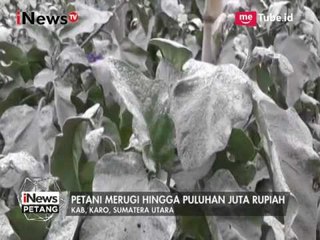 Gunung Sinabung Meletus, dan Seperti ini Dampak Dari Letusan Tersebut - iNews Petang 06/08