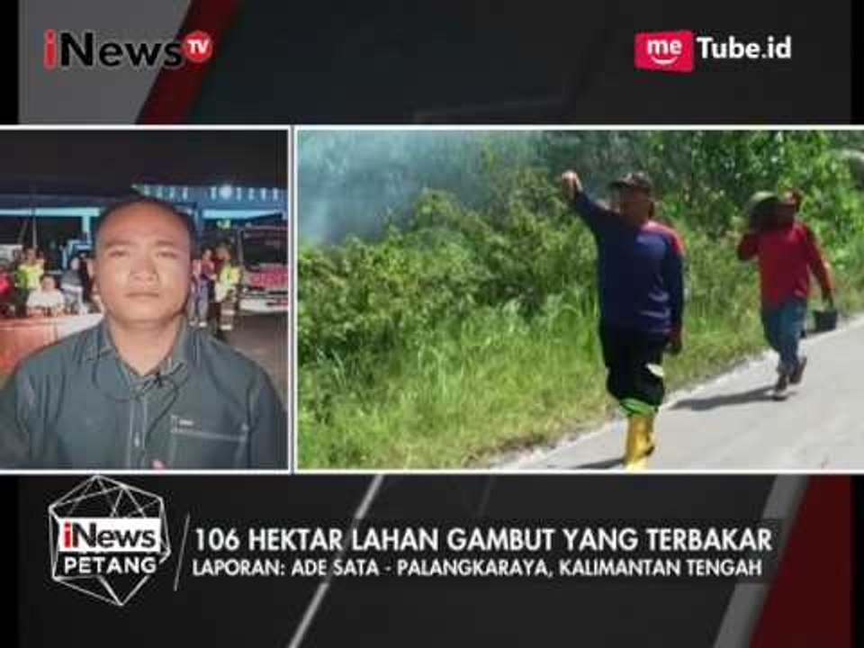 Informasi Terkini Terkait Penanganan Kebakaran Hutan & Lahan di Palangkaraya - iNews Petang 06/08