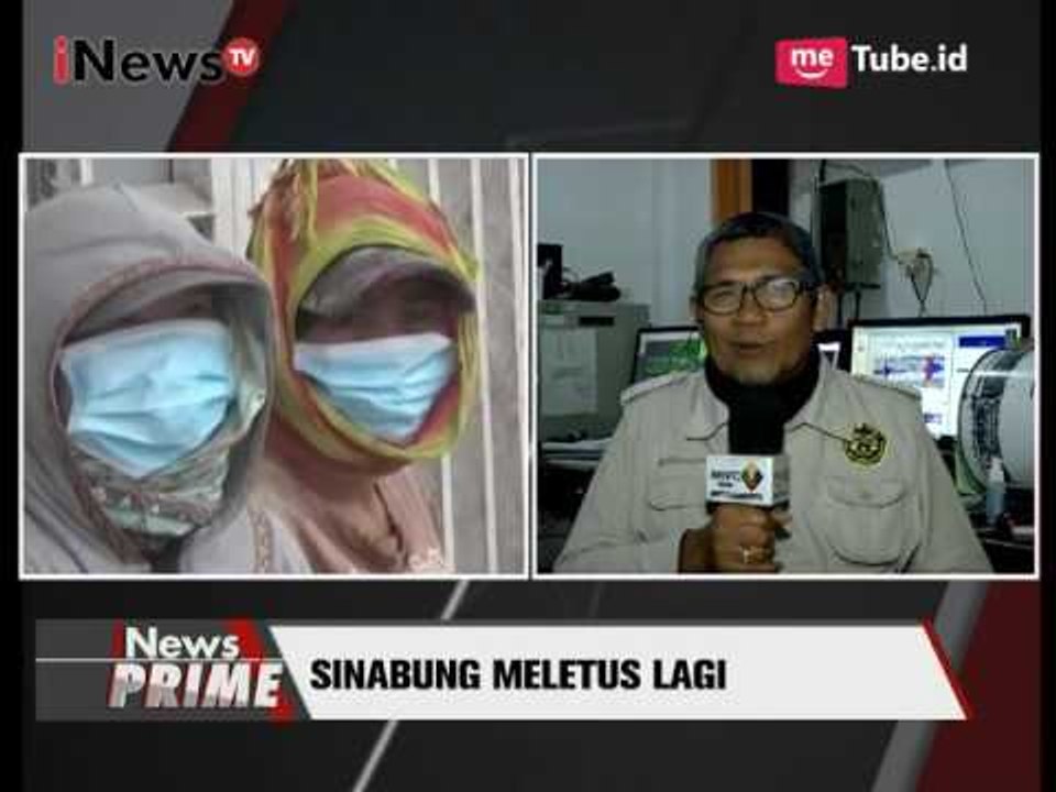 Guguran Kubah Lava Gunung Sinabung Mencapai 1 Juta Kubik - iNews Prime 04/08