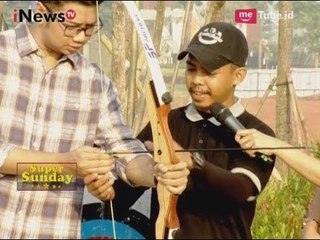 Seruanya Belajar Memanah dengan Teknik yang Benar Part 05 - iNews Pagi Super Sunday 06/08