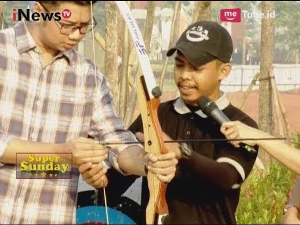 Seruanya Belajar Memanah dengan Teknik yang Benar Part 05 - iNews Pagi Super Sunday 06/08